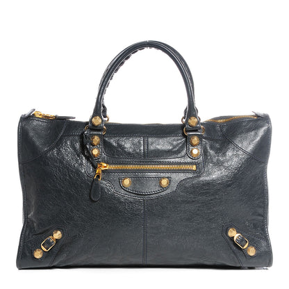 Balenciaga Agneau Giant 12 Gold Hardware Work Anthracite 1 of 15