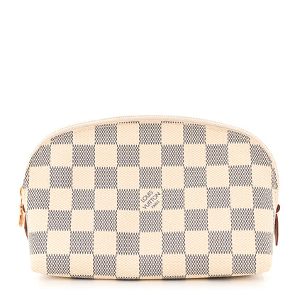Louis Vuitton Damier Azur Cosmetic Pouch 1 of 7