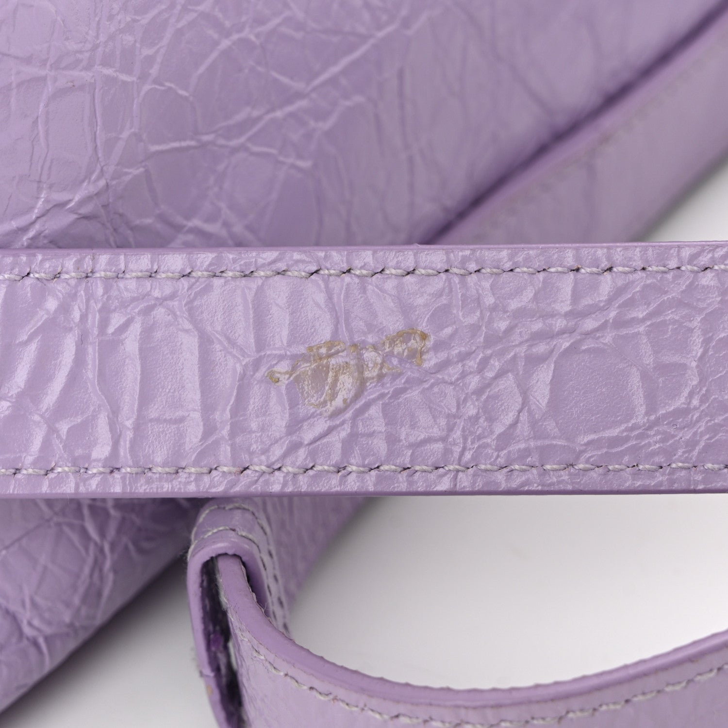 Balenciaga Agneau Arena Storico Classic Hardware Small Le City Lilac 13 of 13