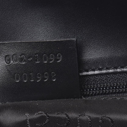 Gucci Monogram Shoulder Bag Black 7 of 10