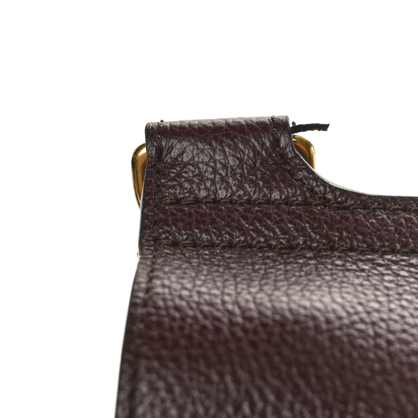 Natural Grain Calfskin New Antony Messenger Crossbody Oxblood