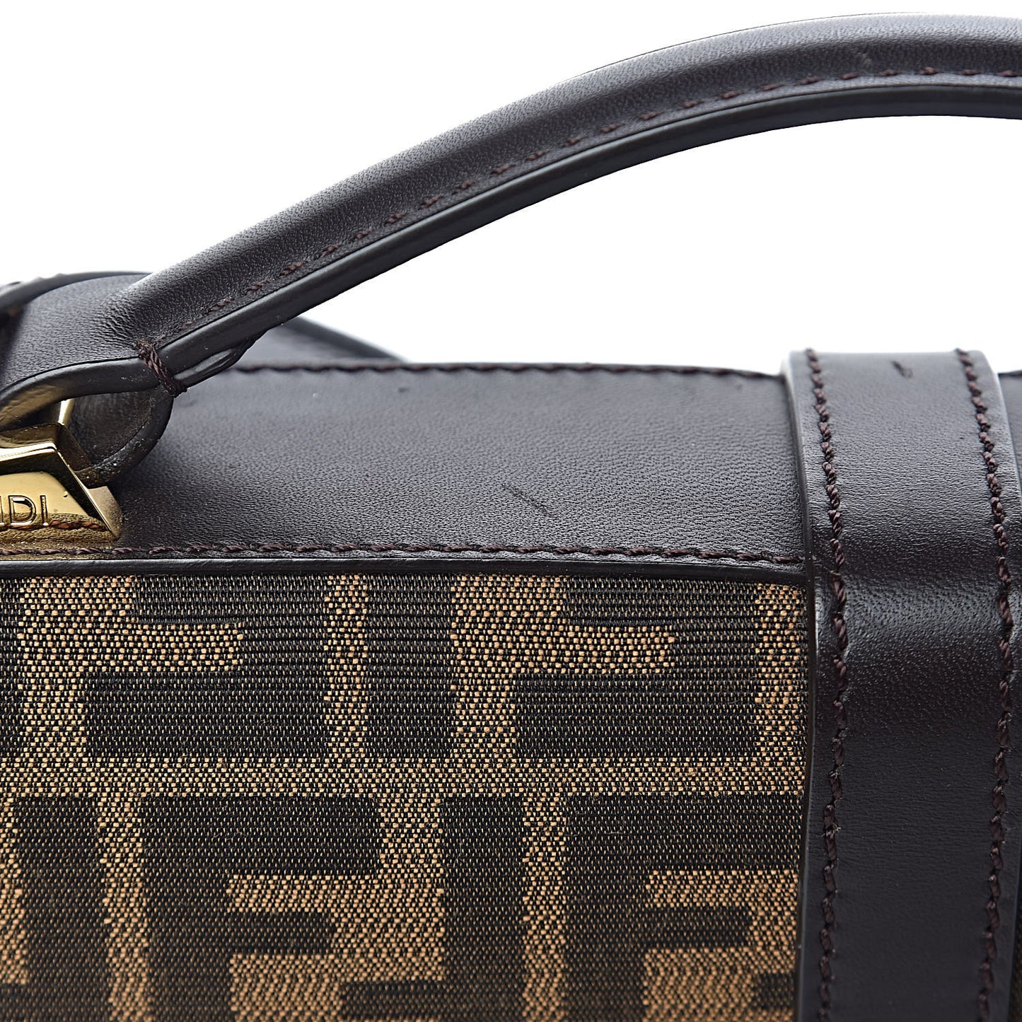 Zucca Vitello Classico No.1 Satchel Tobacco Moro