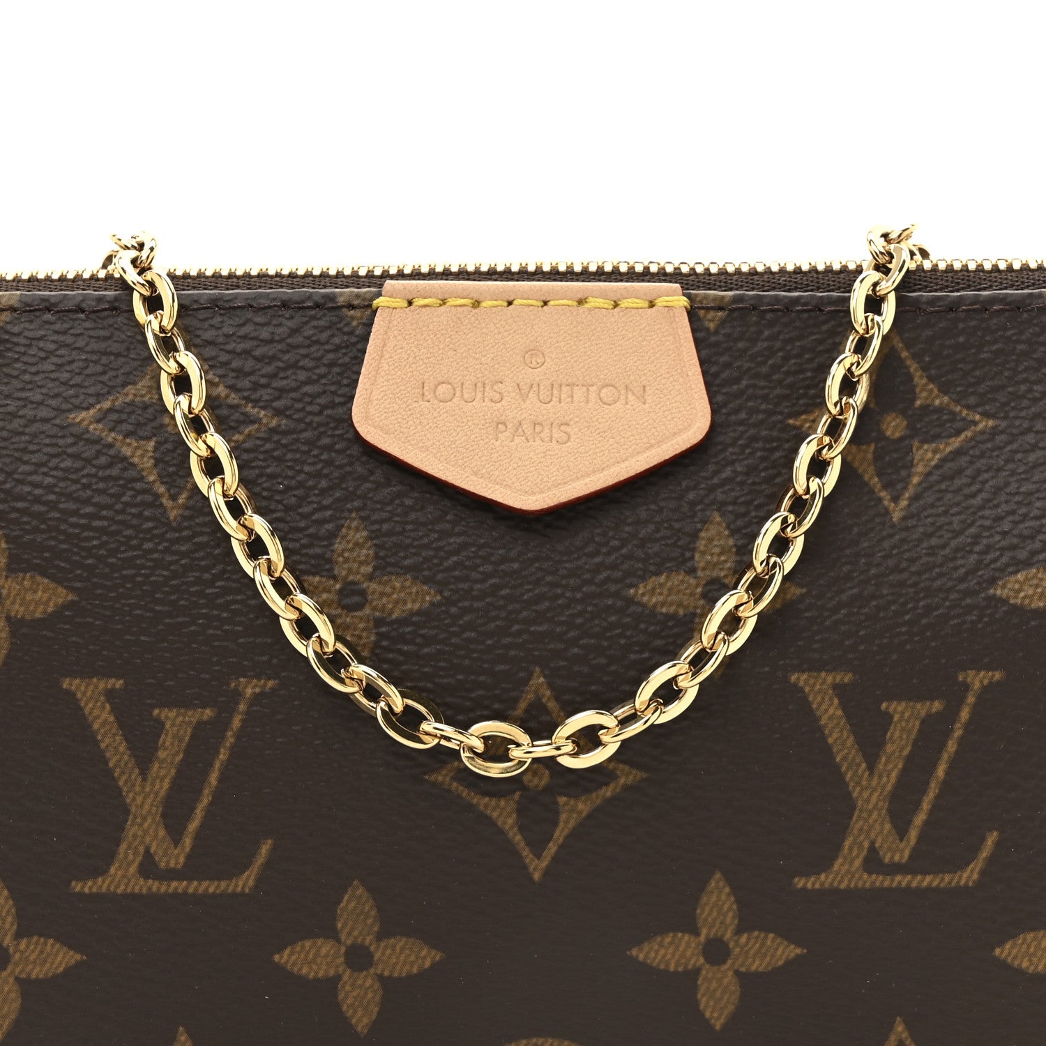 Louis Vuitton Monogram Multi Pochette Accessories Mini Pochette 7 of 9