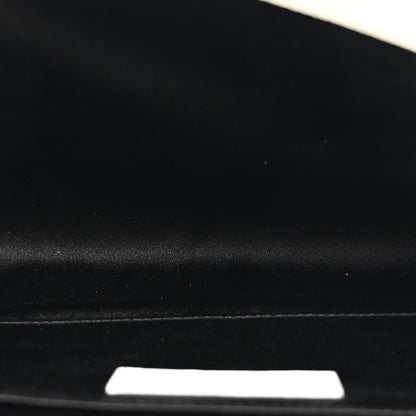 Saint Laurent Textured Calfskin Classic Y Ligne Clutch White 5 of 7