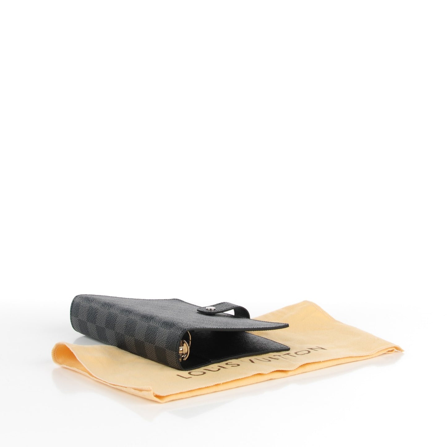 Damier Graphite Medium Ring Agenda Cover