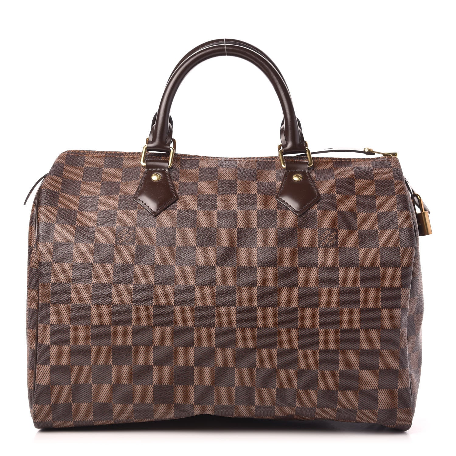 Louis Vuitton Damier Ebene Speedy 30 1 of 10