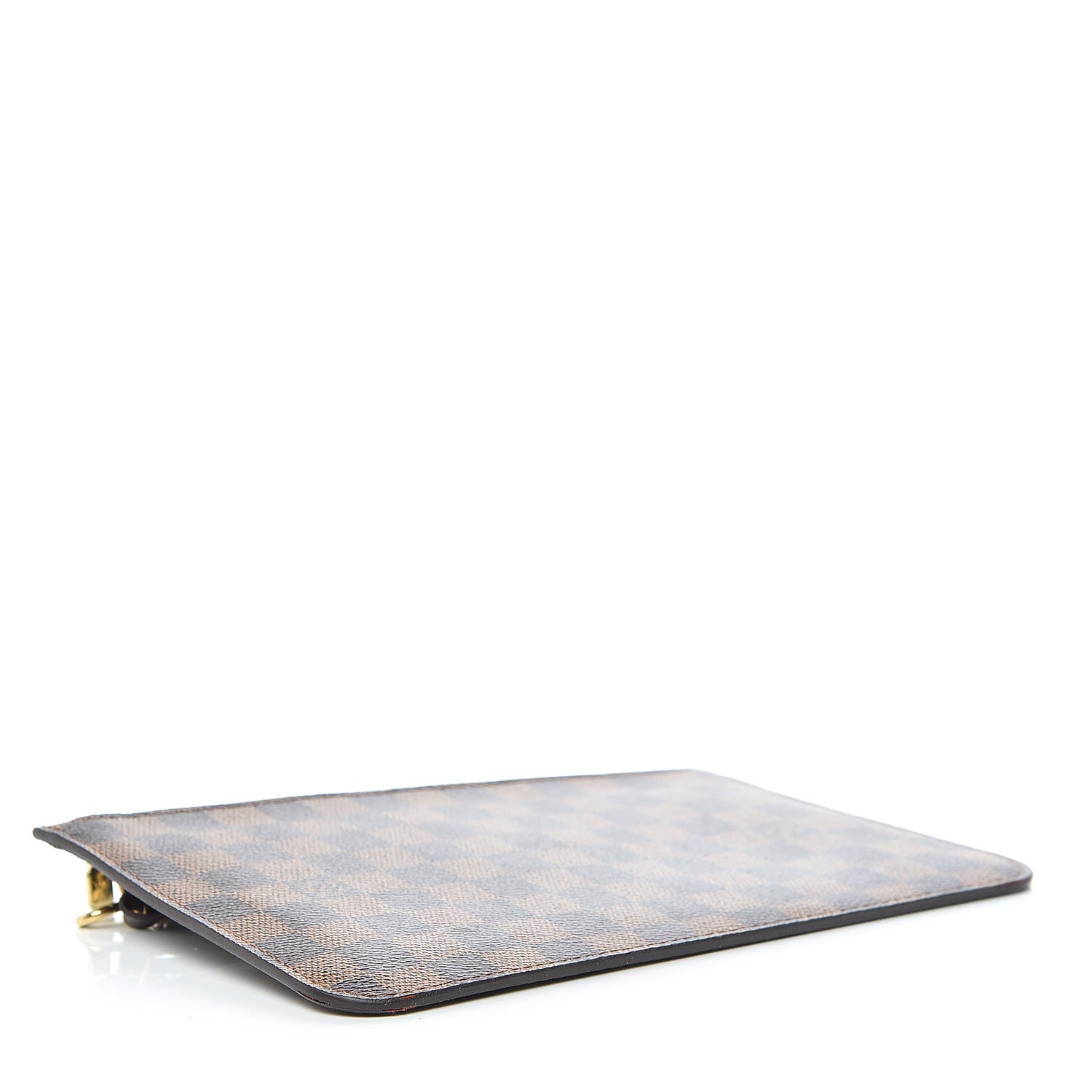 Louis Vuitton Damier Ebene Neverfull MM GM Pochette 4 of 11
