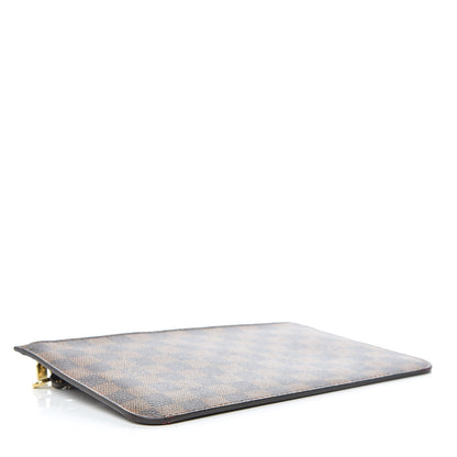 Louis Vuitton Damier Ebene Neverfull MM GM Pochette 4 of 11