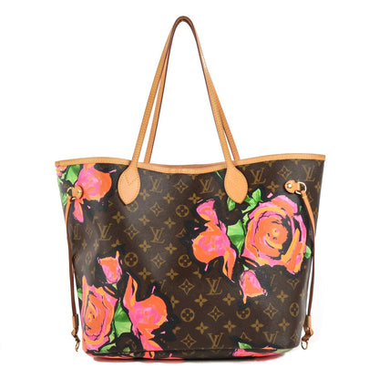 Louis Vuitton Monogram Roses Neverfull MM 1 of 7