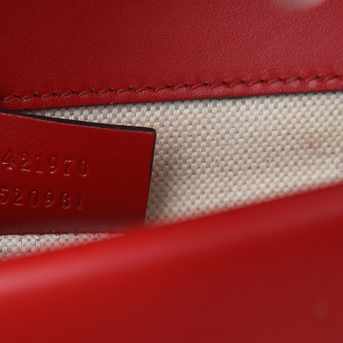Calfskin Chinese New Year Mini Dionysus Shoulder Bag Hibiscus Red