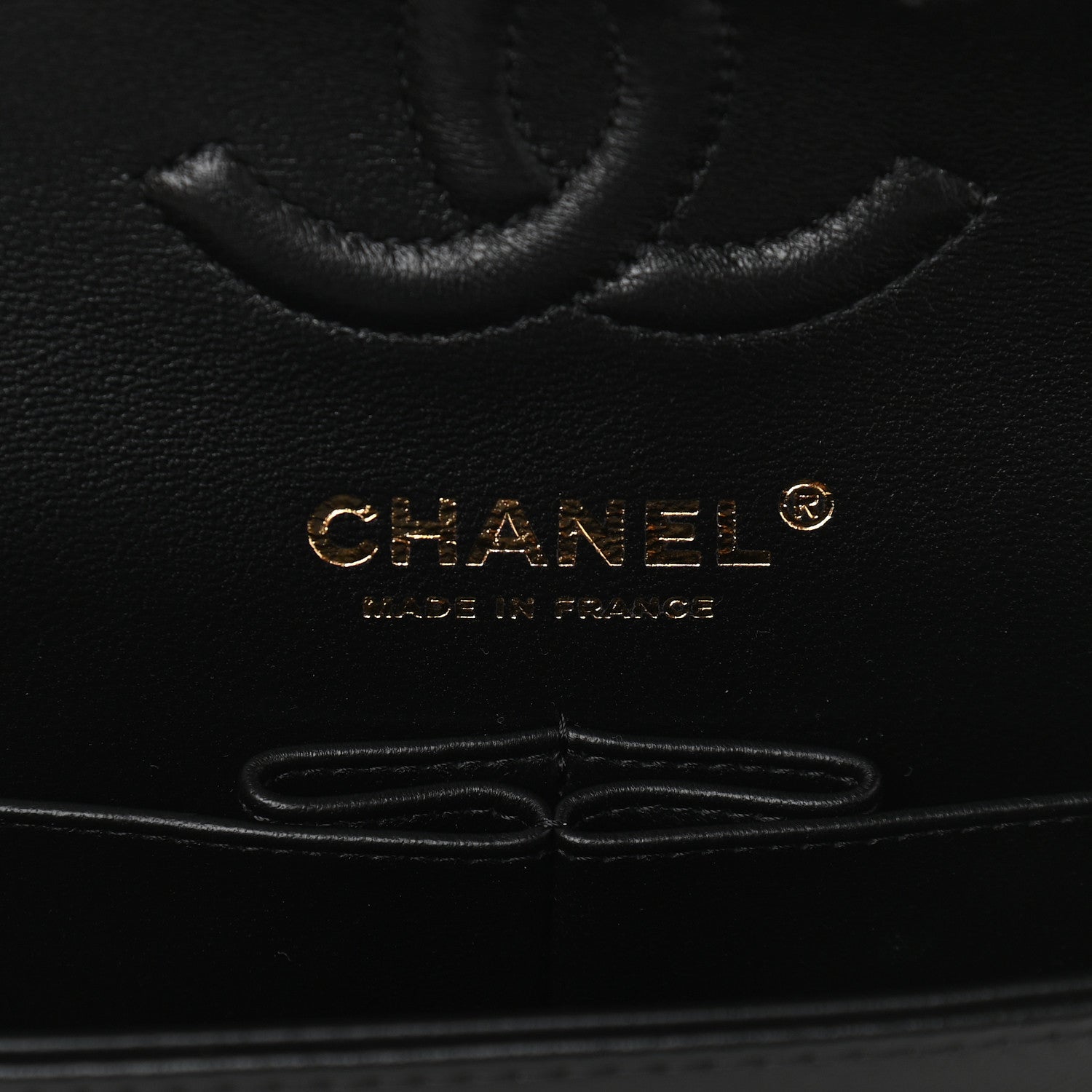 Chanel Lambskin Quilted Small Double Flap Black 6 of 9