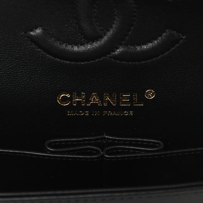 Chanel Lambskin Quilted Small Double Flap Black 6 of 9