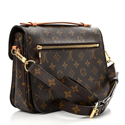 Louis Vuitton Monogram Pochette Metis 3 of 10