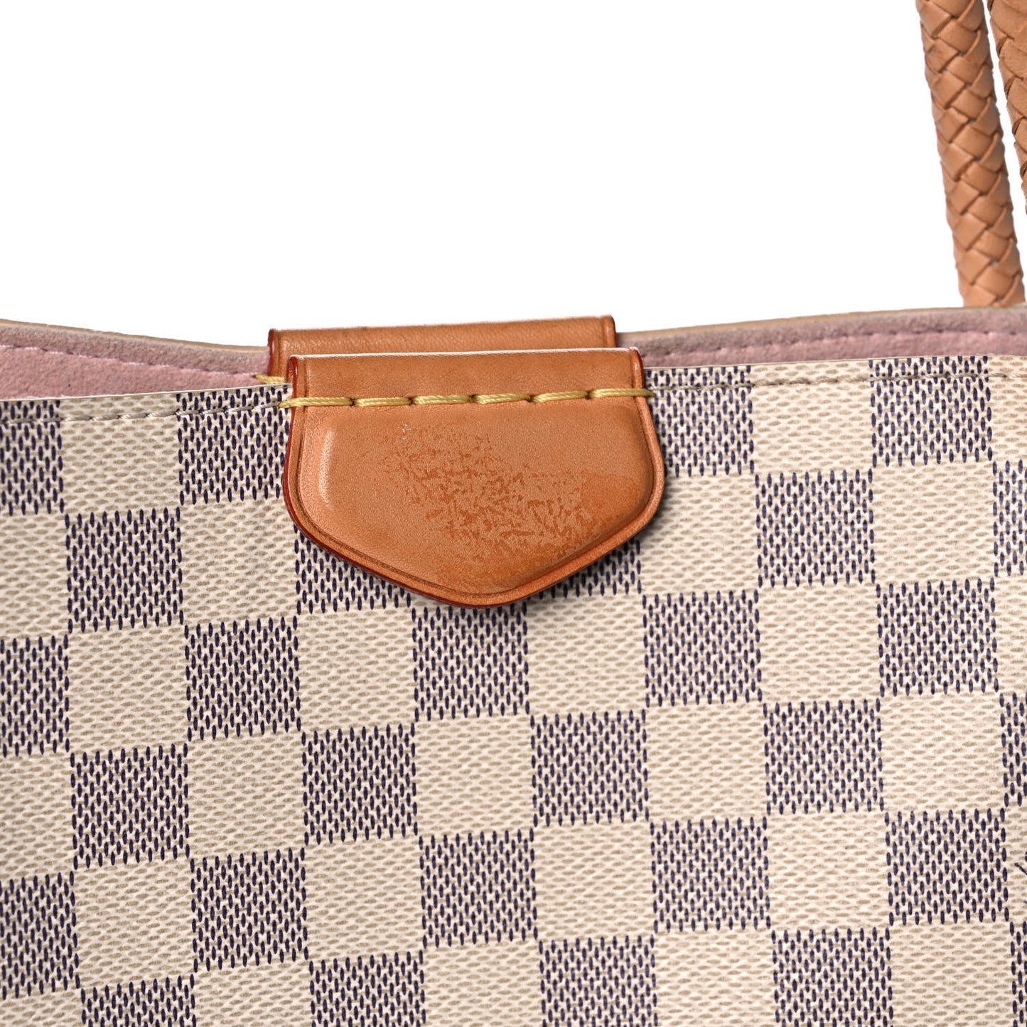 Damier Azur Propriano Rose Ballerine