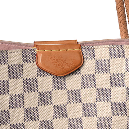 Louis Vuitton Damier Azur Propriano Rose Ballerine 11 of 12