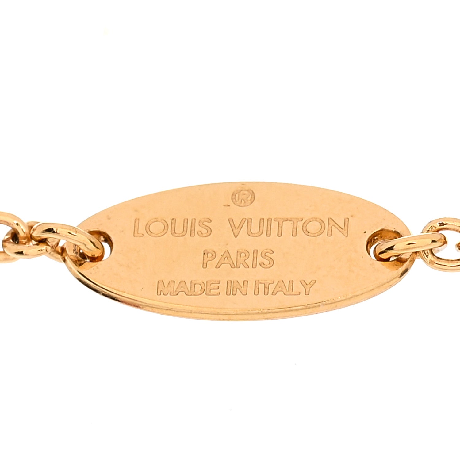 Louis Vuitton Essential V Perle Bracelet Gold 3 of 4