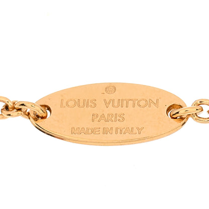 Louis Vuitton Essential V Perle Bracelet Gold 3 of 4