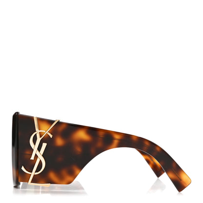 Saint Laurent Acetate Blaze Sunglasses SL M119 Tortoise 3 of 7