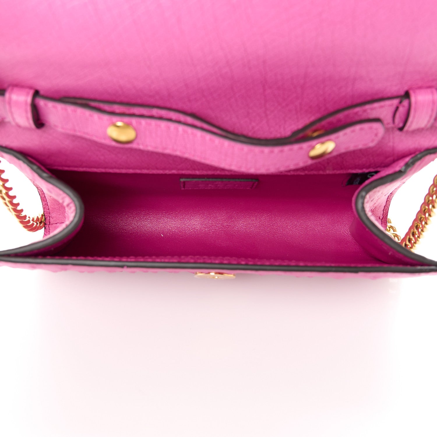 Gucci Ostrich Mini Diana Bag Pink 5 of 11