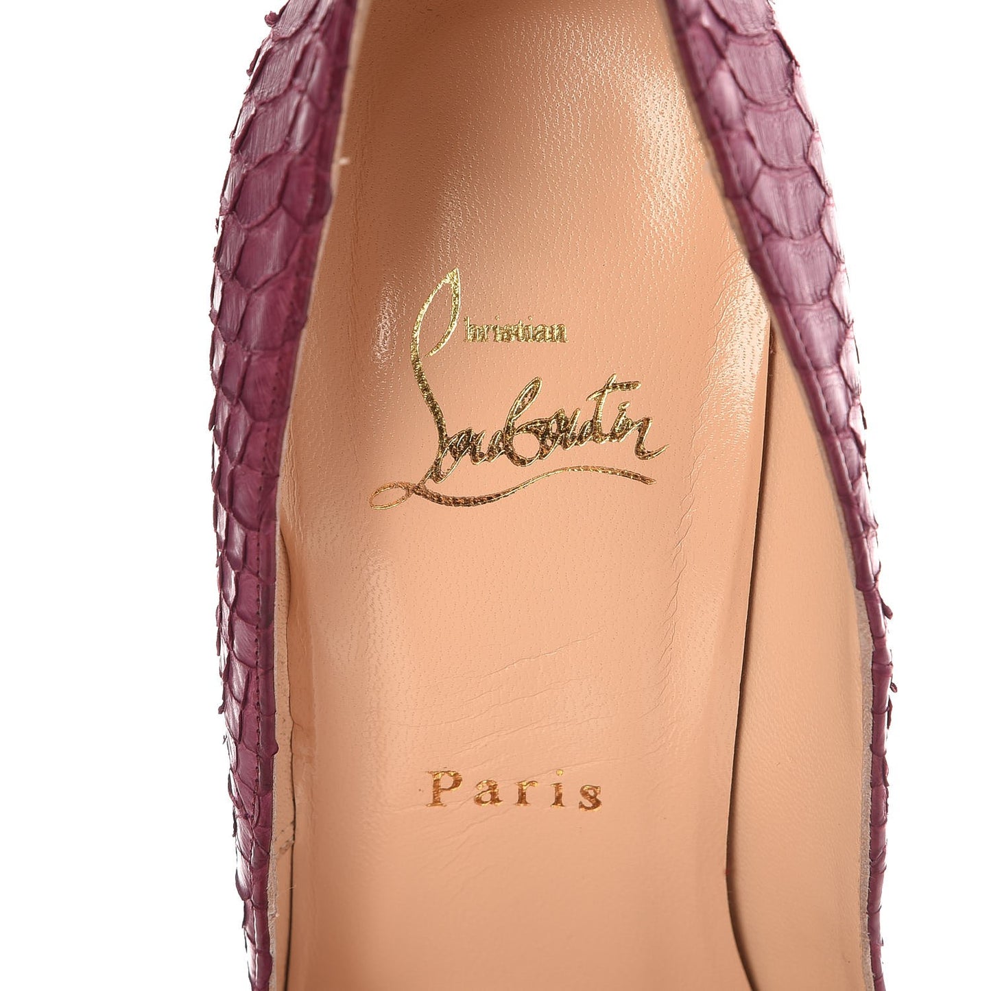 Watersnake Bambou 140 Pumps 39 Amethyste