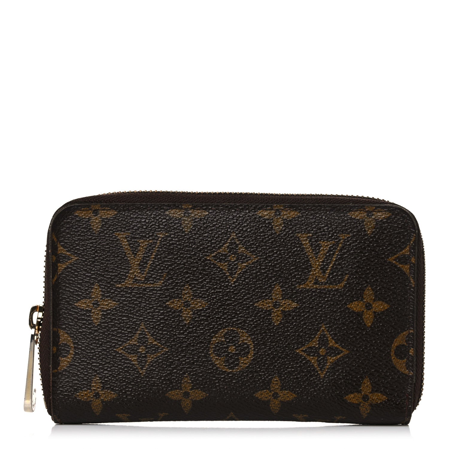 Louis Vuitton Monogram Zippy Compact Wallet 1 of 11