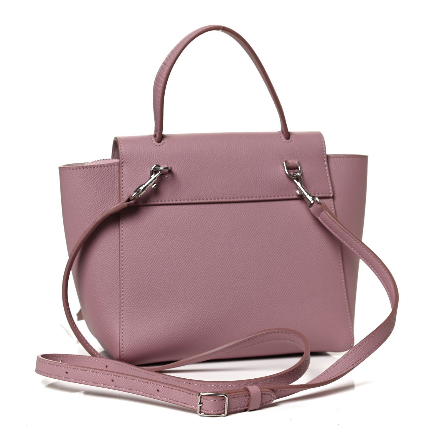 Celine Grained Calfskin Nano Belt Bag Antique Rose 2 of 11
