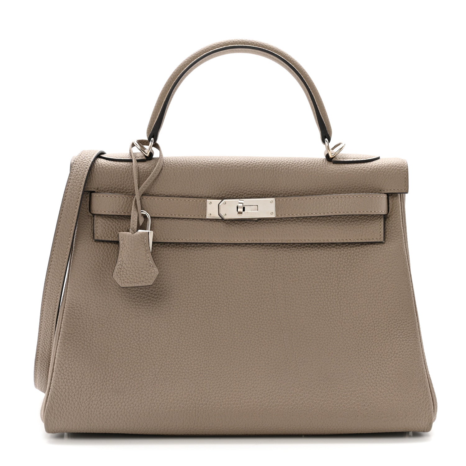 Hermes Togo Kelly Retourne 32 Gris Asphalte 1 of 18