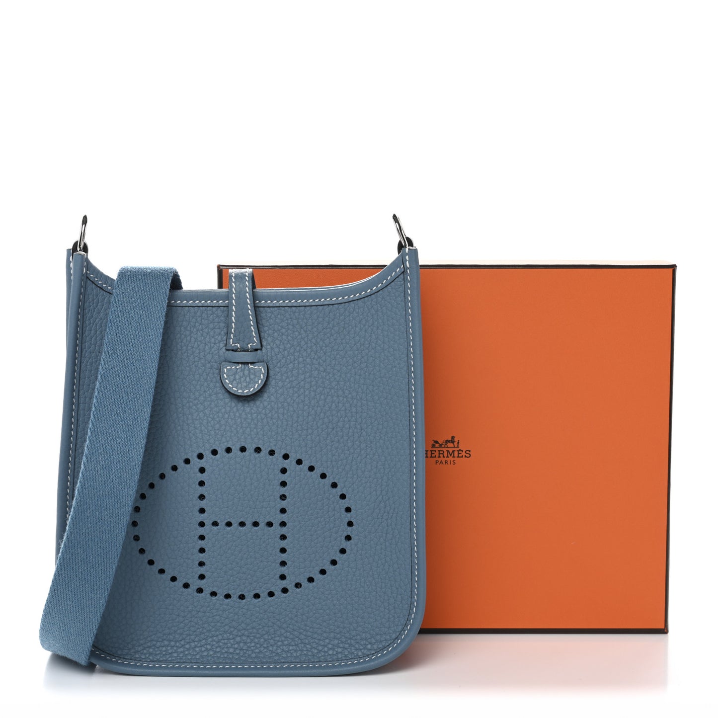 Taurillon Clemence Evelyne TPM New Blue Jean