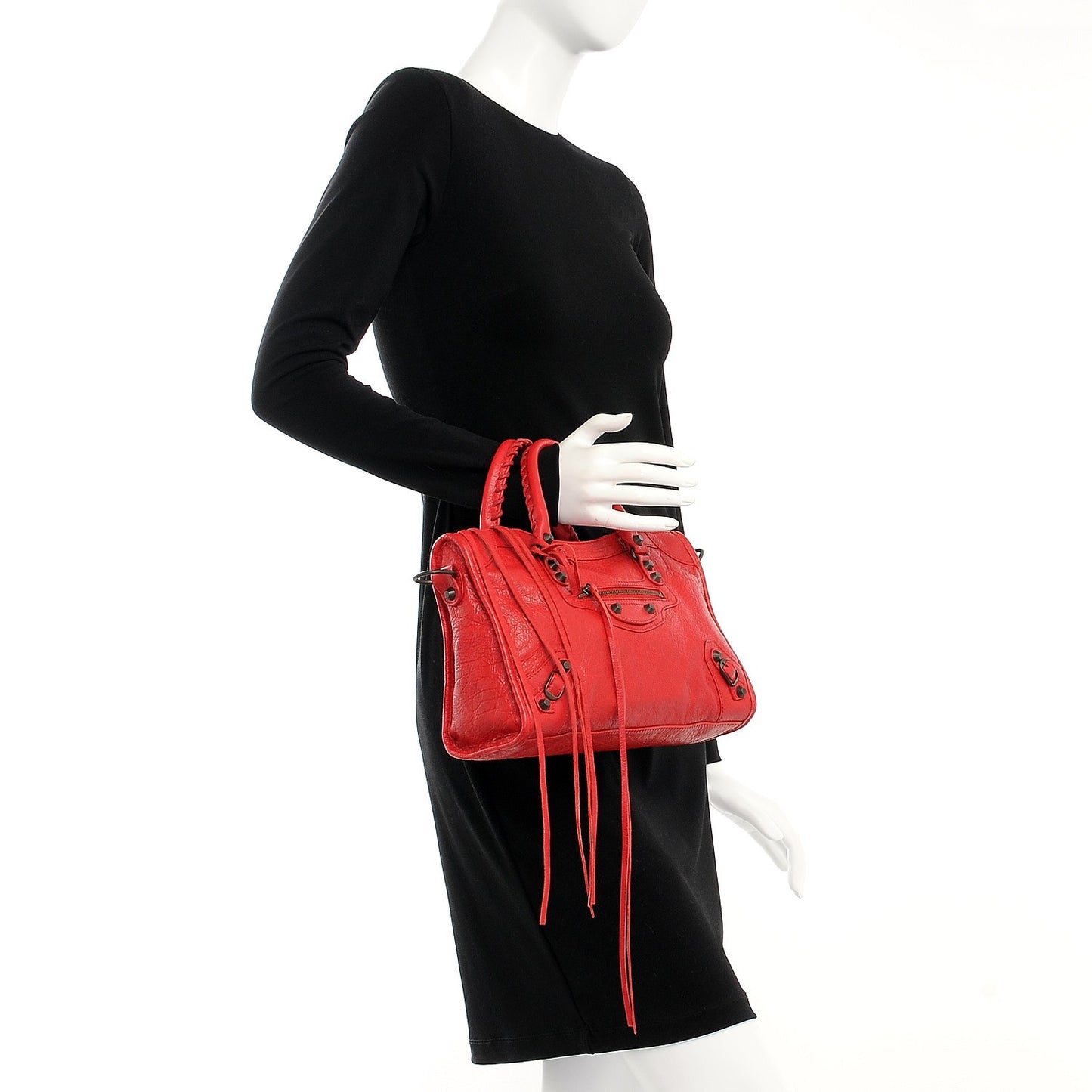 Agneau Classic Hardware S City Rouge Cardinal
