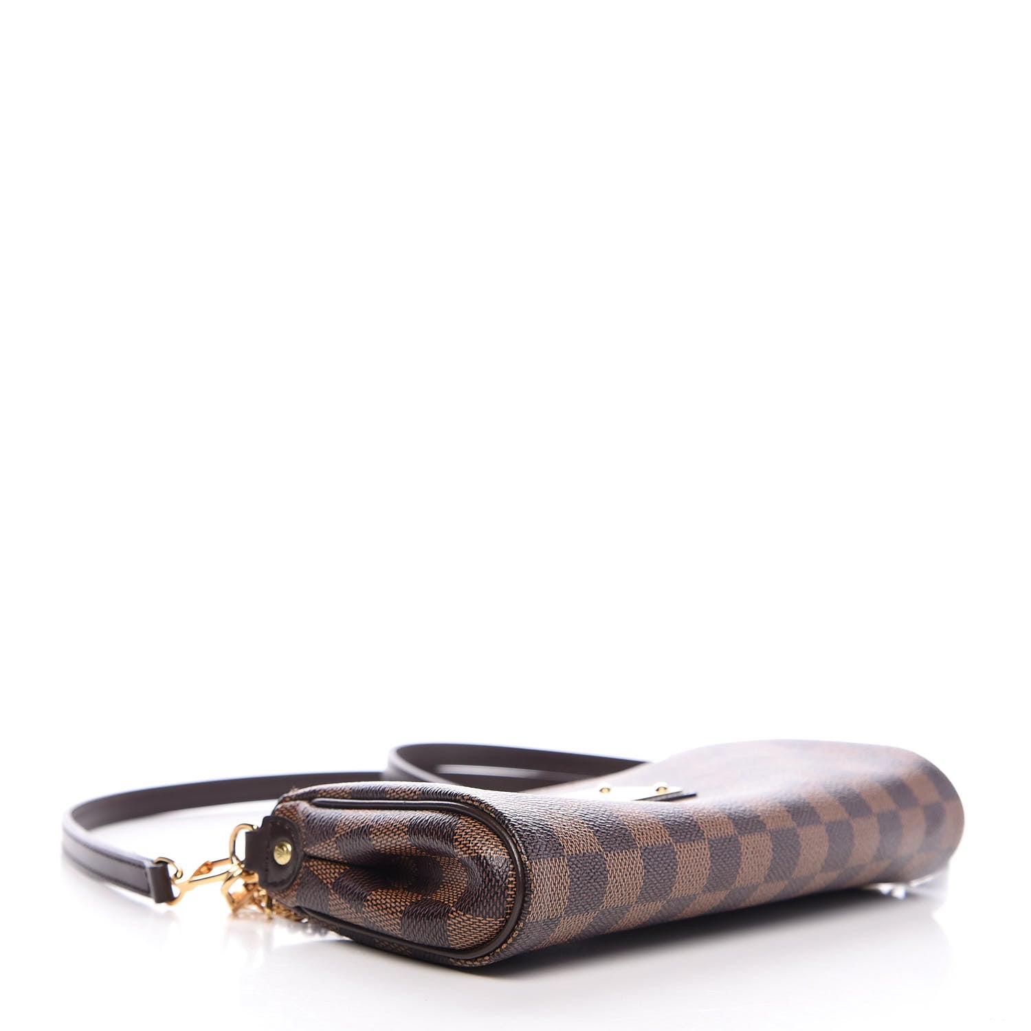 Louis Vuitton Damier Ebene Eva Clutch 4 of 10