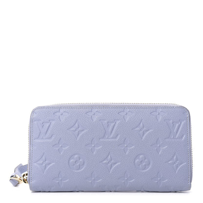 Louis Vuitton Empreinte Zippy Wallet Lilac 1 of 7