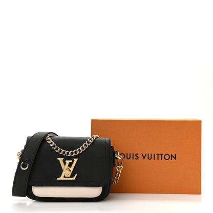 Louis Vuitton Grained Calfskin Lockme Tender Black 12 of 12