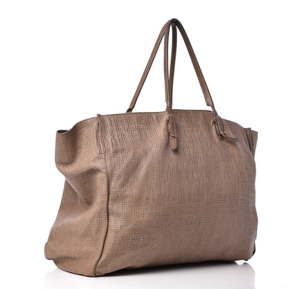 Balenciaga Natte Papier A4 Tote Greige 3 of 7