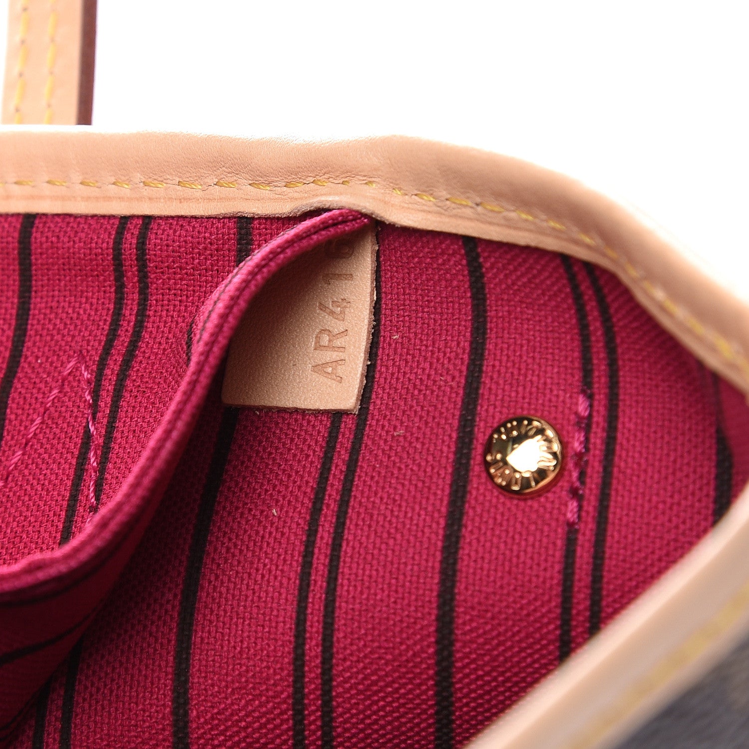 Louis Vuitton Monogram Neo Neverfull PM Pivoine 7 of 10