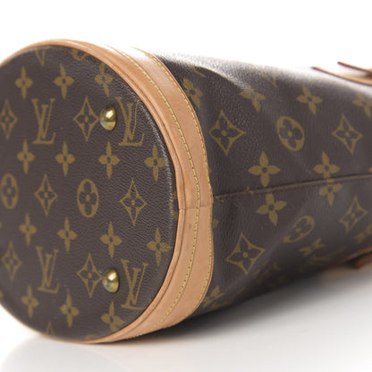 Louis Vuitton Monogram Petit Bucket 23 14 of 15