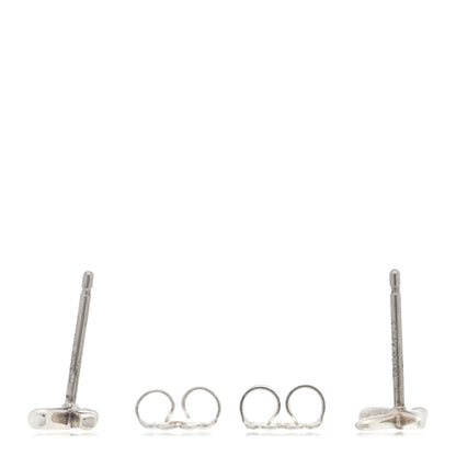 Tiffany Sterling Silver Mini Paloma Picasso Graffiti X Stud Earrings 3 of 4