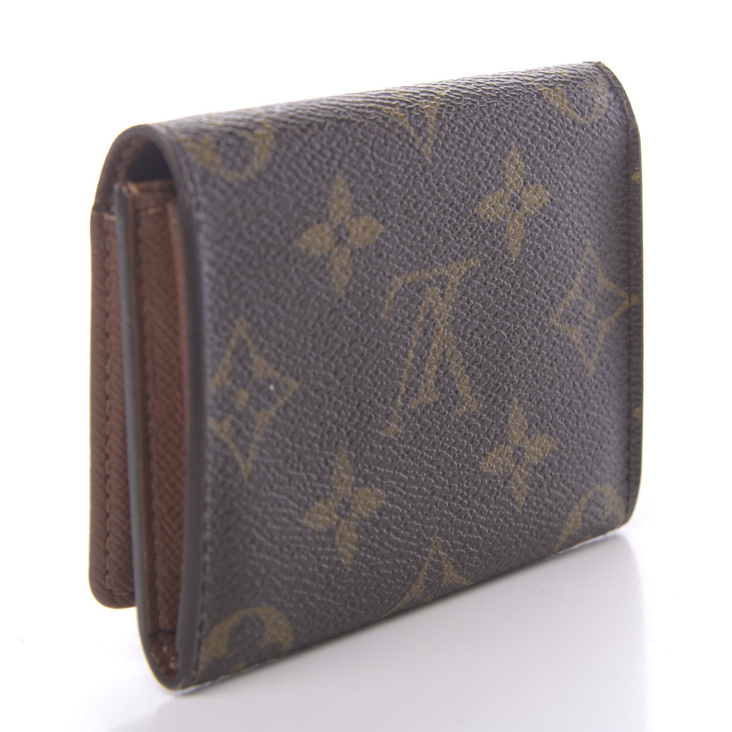 Monogram Business Card Holder