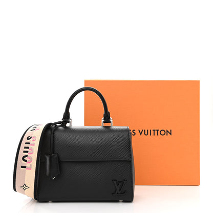 Louis Vuitton Epi Cluny Mini Black 10 of 10