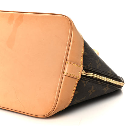 Louis Vuitton Monogram Alma PM 10 of 11