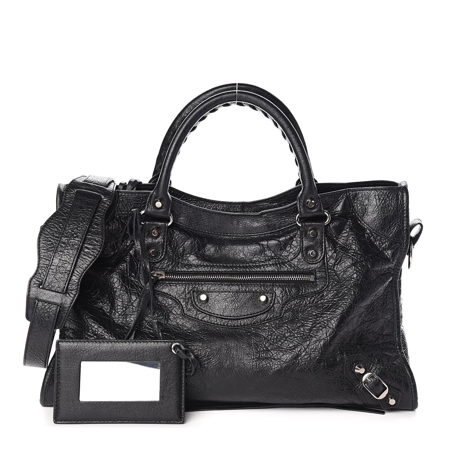 Balenciaga Agneau Classic Hardware City Black 1 of 10