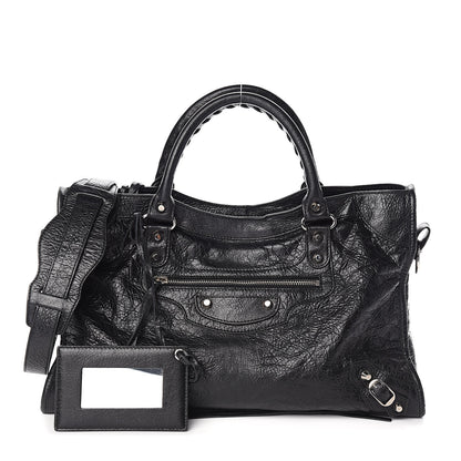 Balenciaga Agneau Classic Hardware City Black 1 of 10