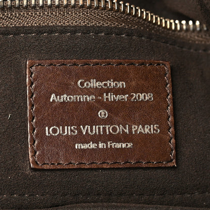 Louis Vuitton Monogram Paris Souple Whisper PM Chocolate 6 of 8