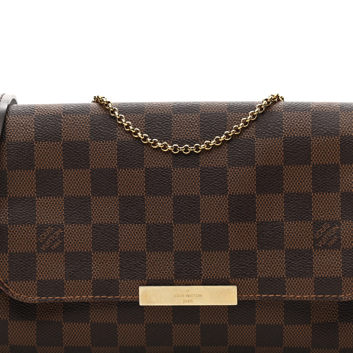 Louis Vuitton Damier Ebene Favorite MM 8 of 13