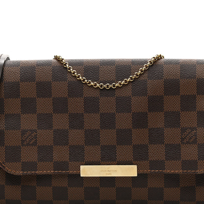 Louis Vuitton Damier Ebene Favorite MM 8 of 13