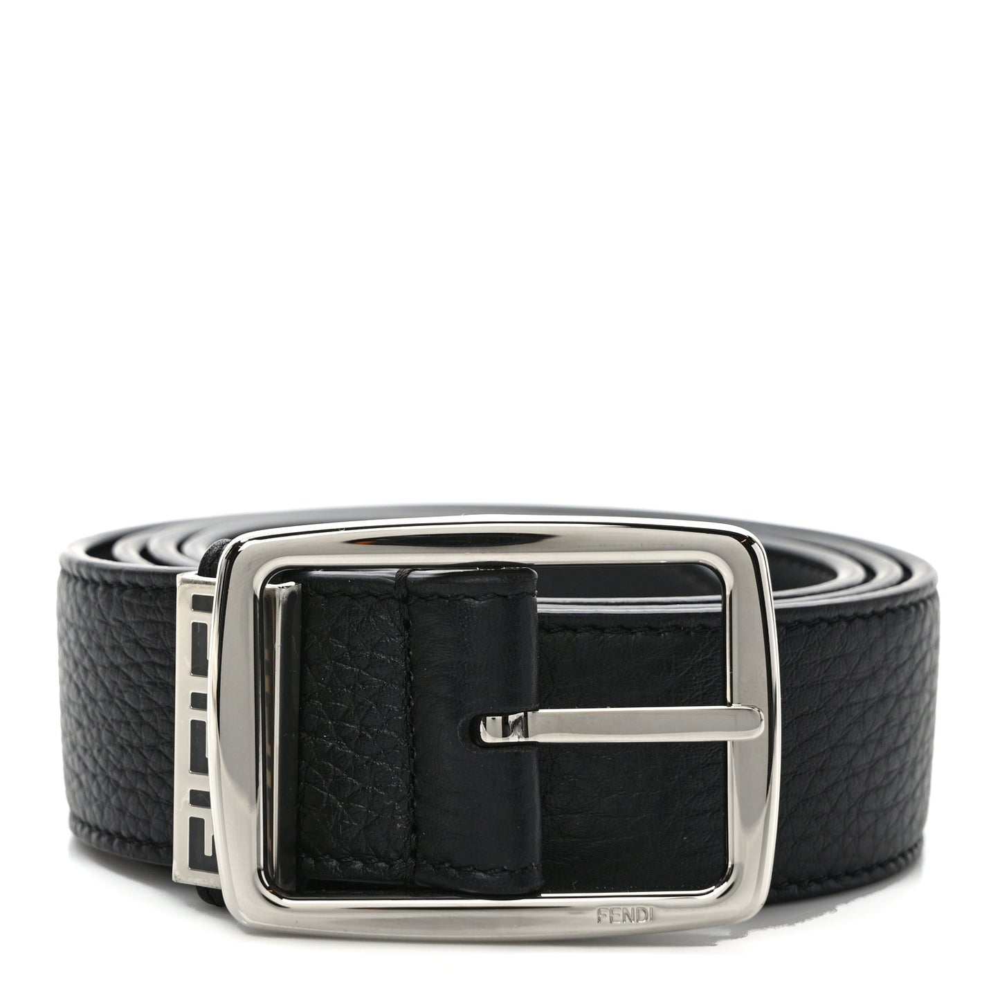 Calfskin Belt 95 38 Black