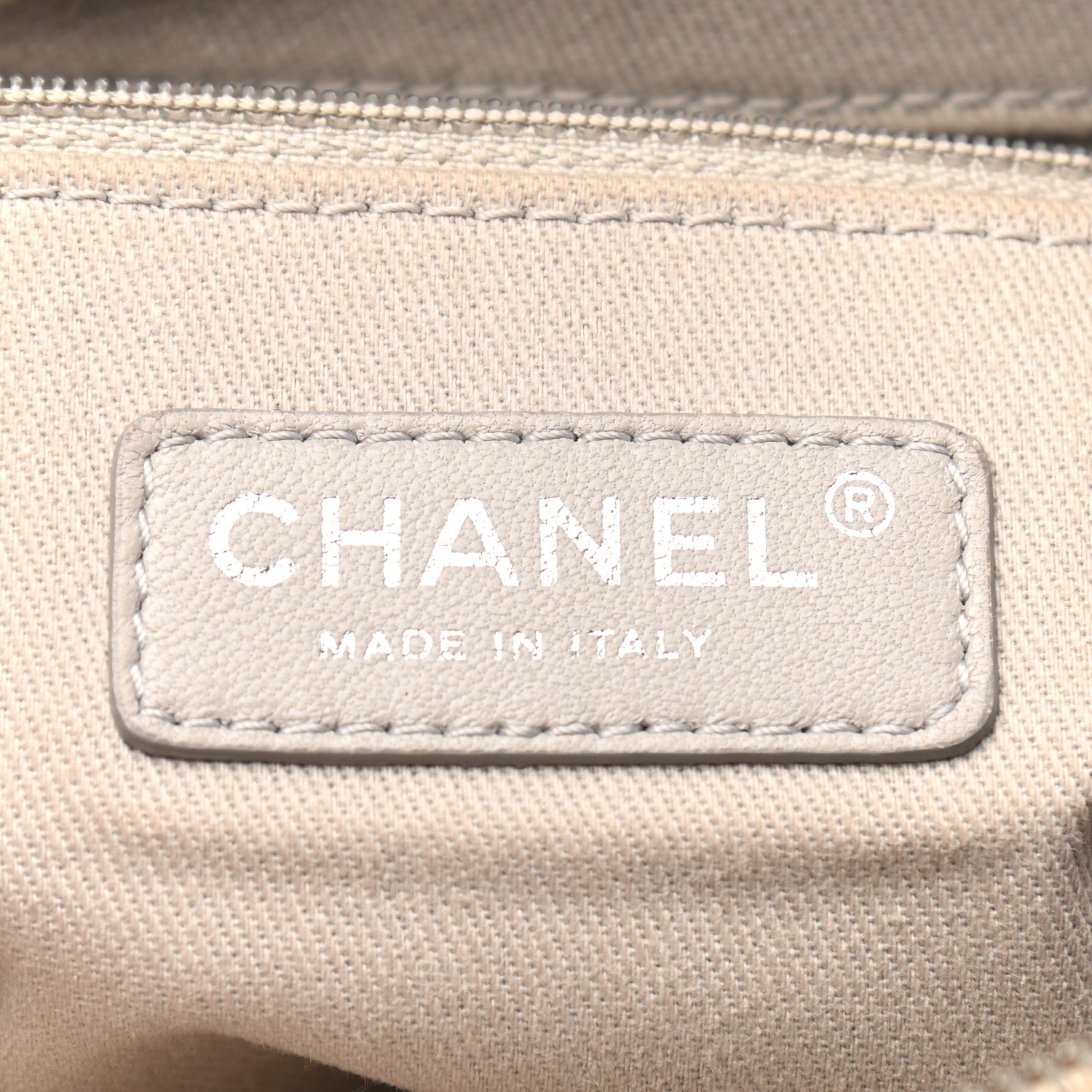 Chanel Caviar Quilted Jumbo Easy Flap Beige 6 of 10