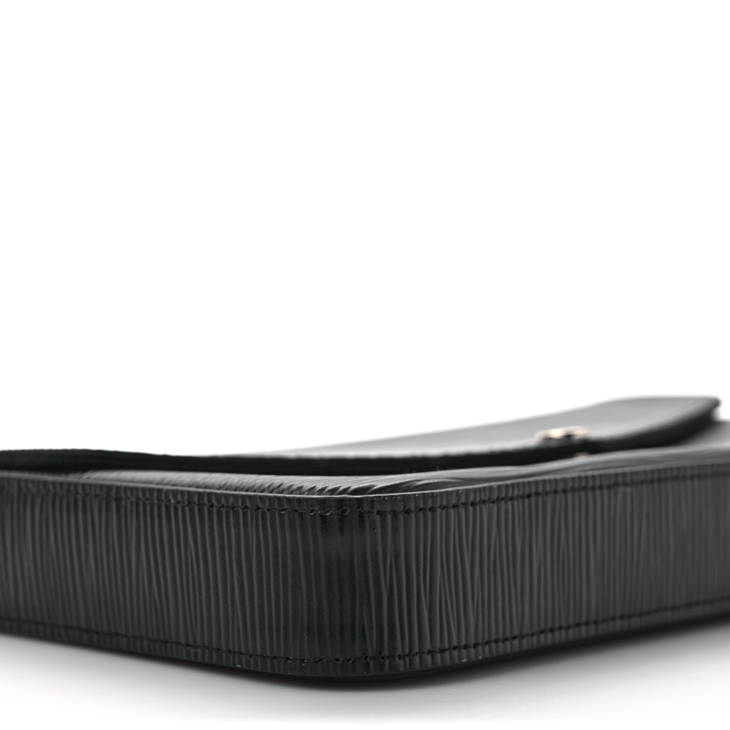 Louis Vuitton Epi Pochette Felicie Black 8 of 9