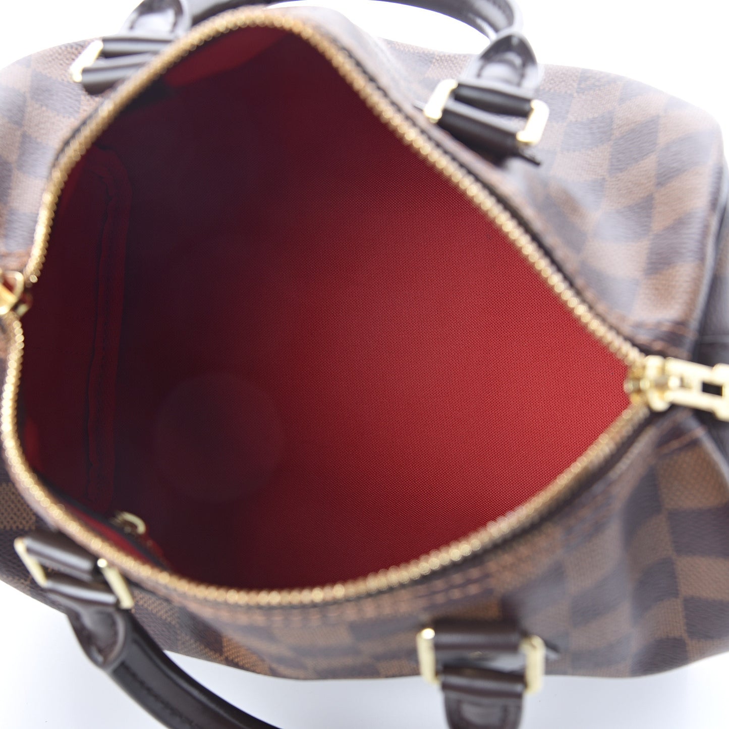 Damier Ebene Speedy Bandouliere 25