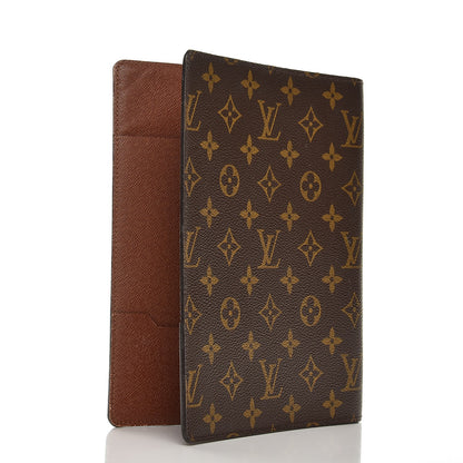 Louis Vuitton Monogram Desk Agenda Cover 3 of 7