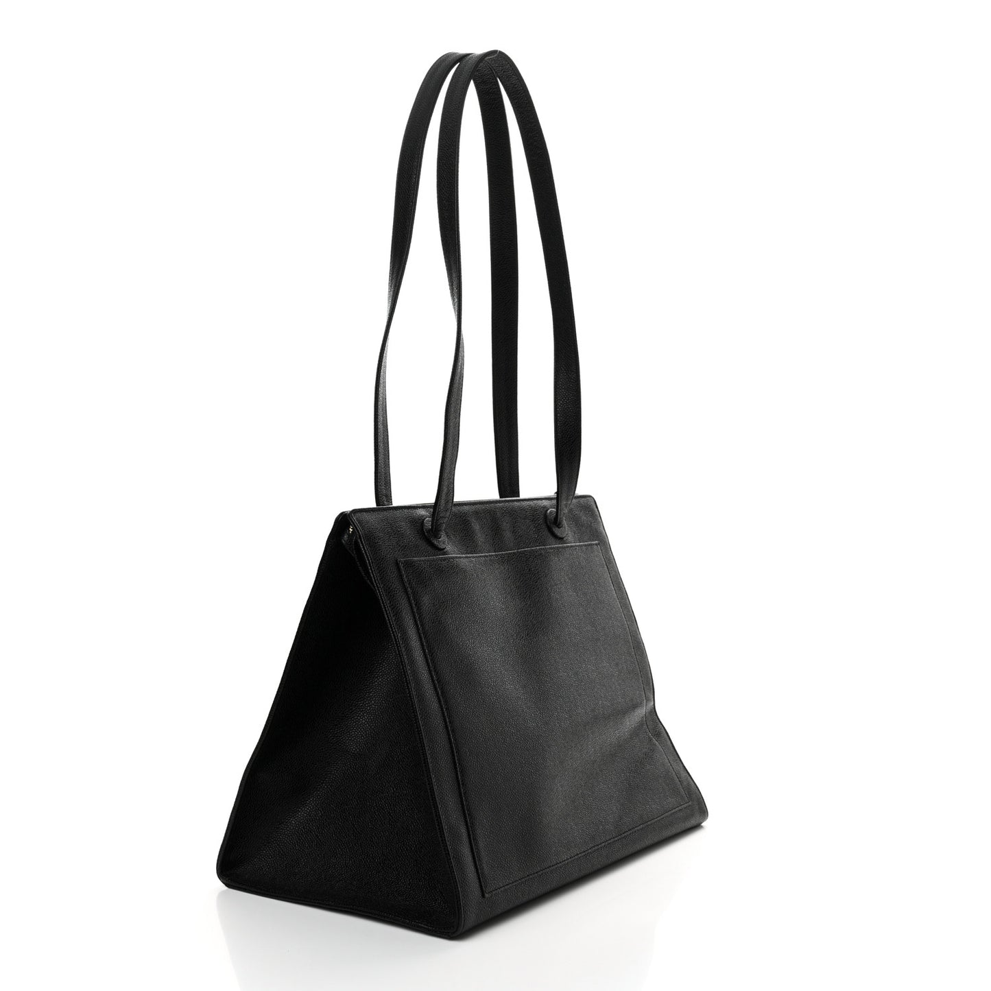 Caviar CC Tote Black